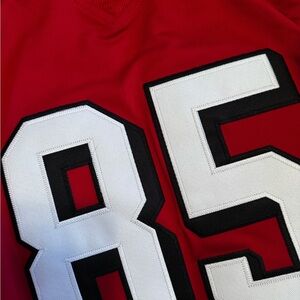 NFL Red On-Field Jersey